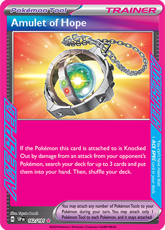 Amulet of Hope 162/191