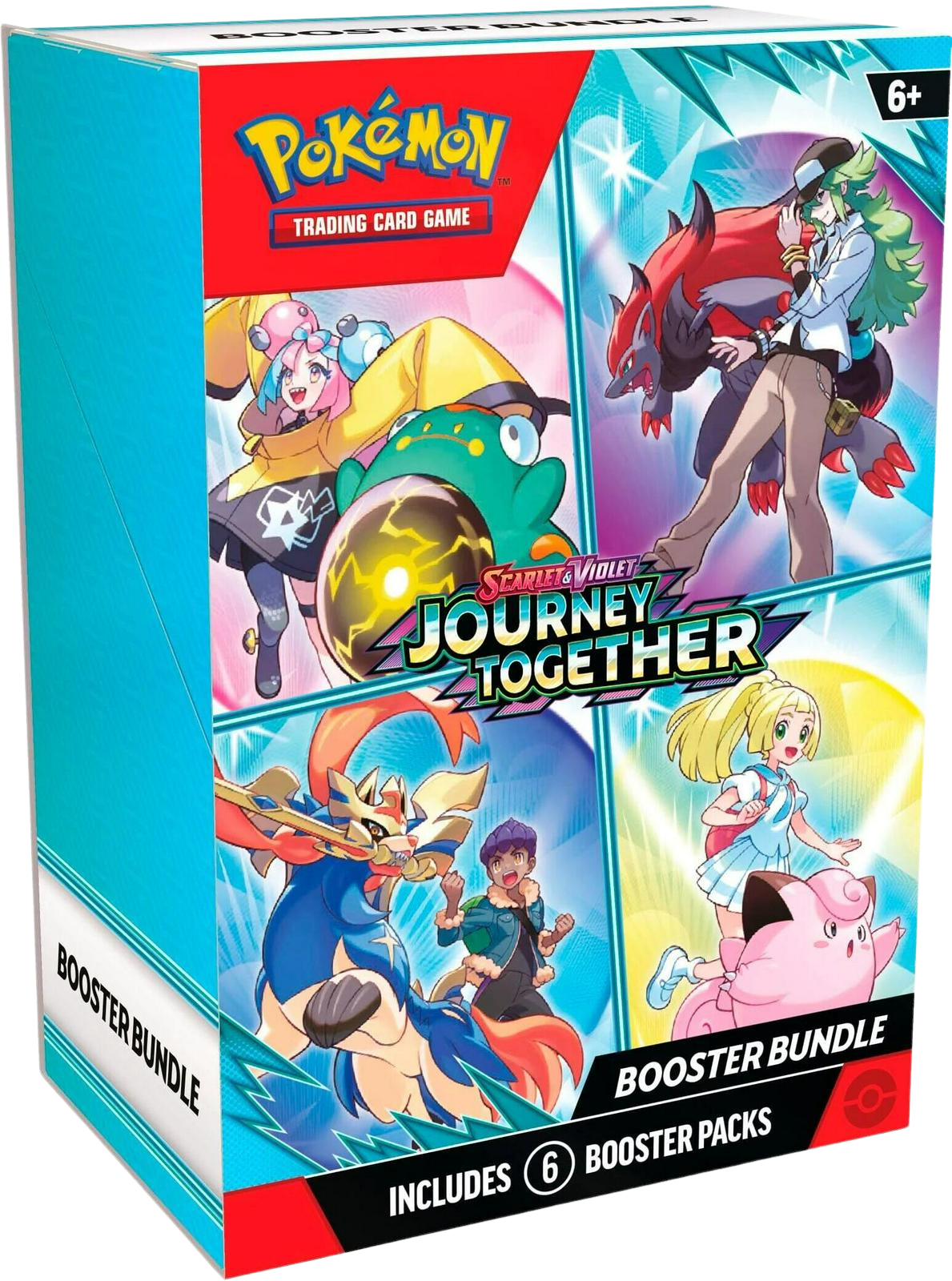 Journey Together Booster Bundle