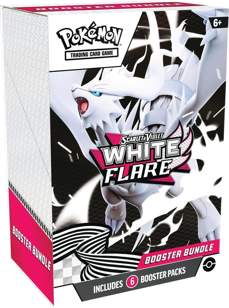 White Flare Booster Bundle