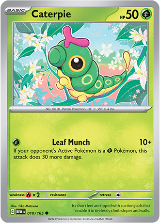 Caterpie 010/165