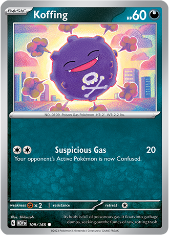 Koffing 109/165