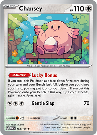 Chansey 113/165
