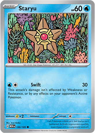 Staryu 120/165