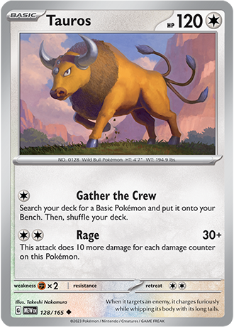 Tauros 128/165
