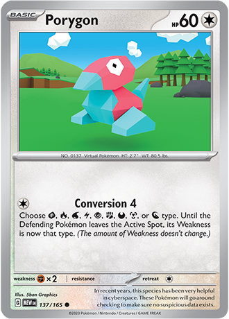 Porygon 137/165