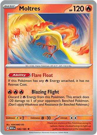 Moltres 146/165