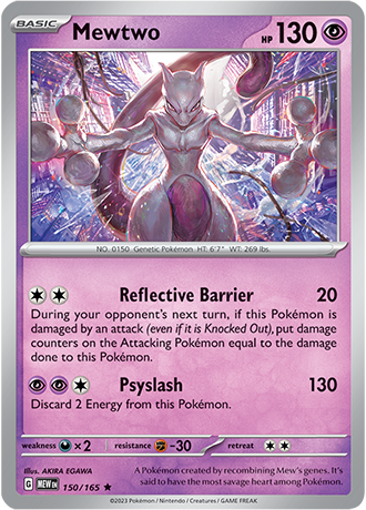 Mewtwo 150/165