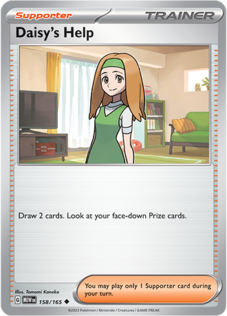 Daisy's Help 158/165