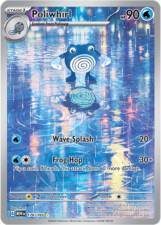 Poliwhirl 176/165