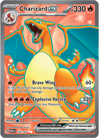 Charizard ex 183/165