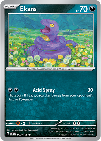 Ekans 023/165