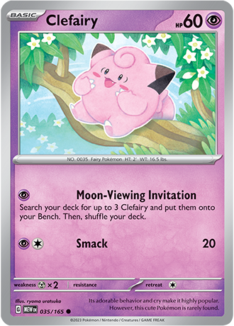 Clefairy 035/165