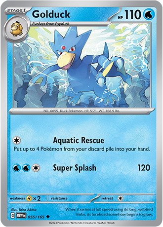 Golduck 055/165