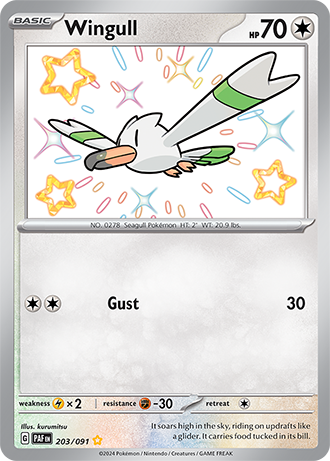 Wingull 203/091