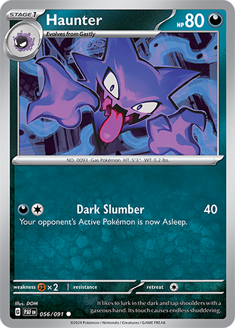 Haunter 056/091