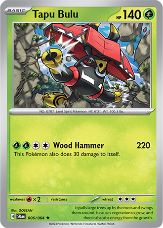 Tapu Bulu 006/064