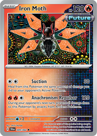Iron Moth 009/064