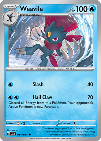 Weavile 014/064