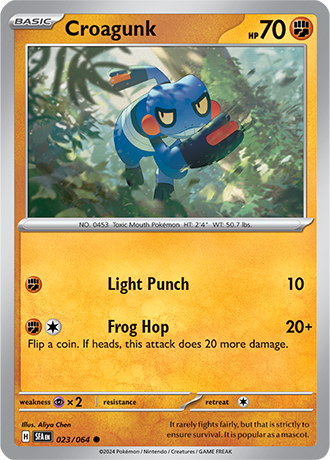 Croagunk 023/064