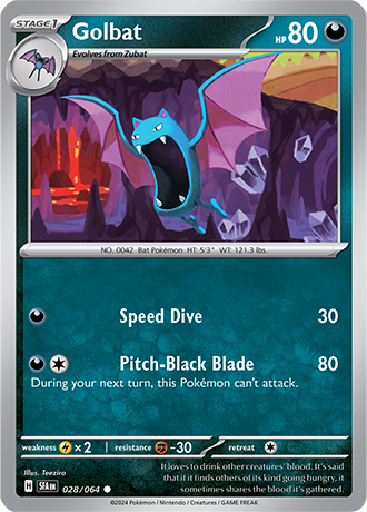 Golbat 028/064