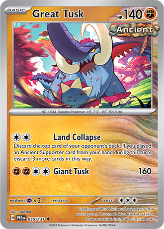 Great Tusk 055/131