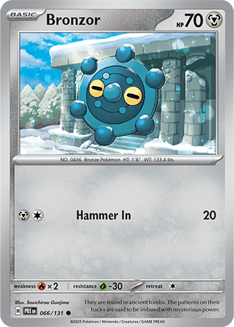 Bronzor 066/131