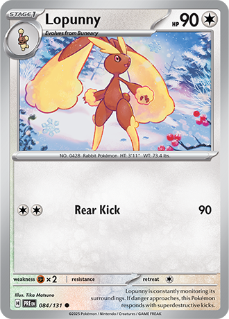 Lopunny 084/131