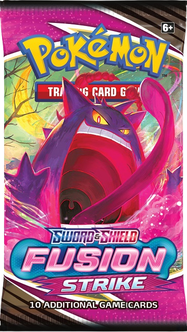 Fusion Strike Booster Pack
