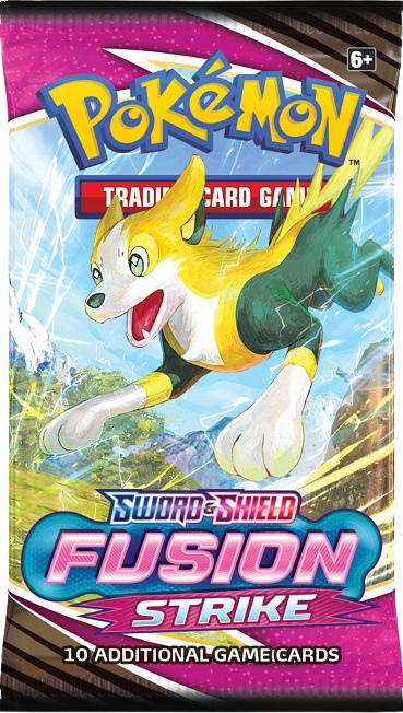 Fusion Strike Booster Pack