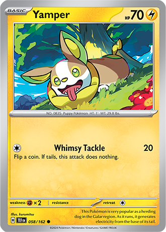 Yamper 058/162