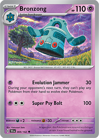 Bronzong 069/162