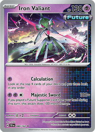 Iron Valiant 080/162