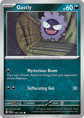 Gastly 102/162