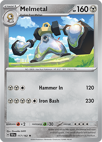 Melmetal 117/162