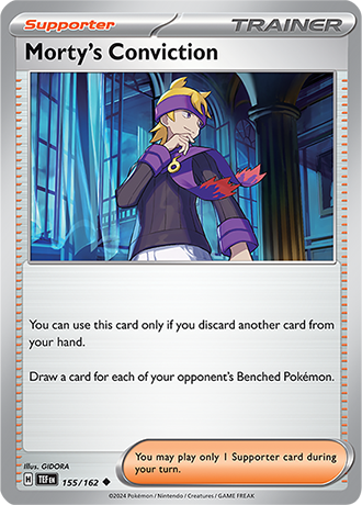Morty's Conviction 155/162