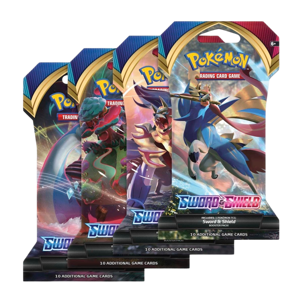Sword and Shield Base Set Sleeved Booster Pack