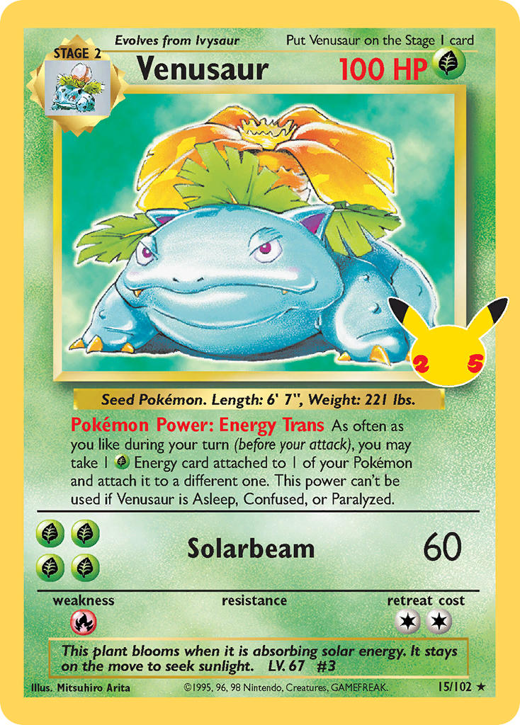 Venusaur 15/102