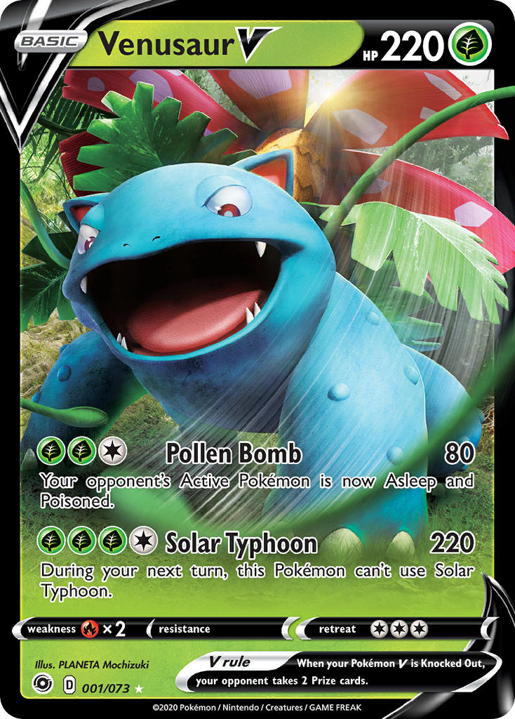 Venusaur V 001/073