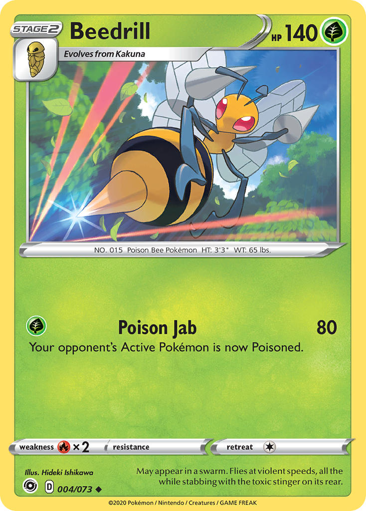 Beedrill 004/073