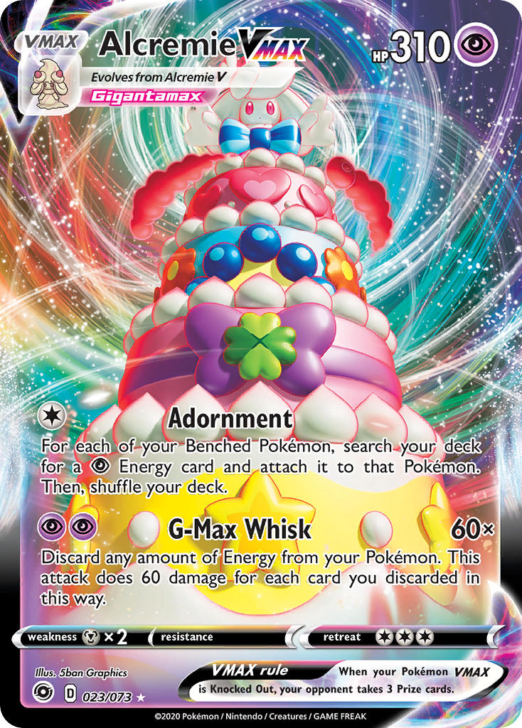 Alcremie VMAX 023/073