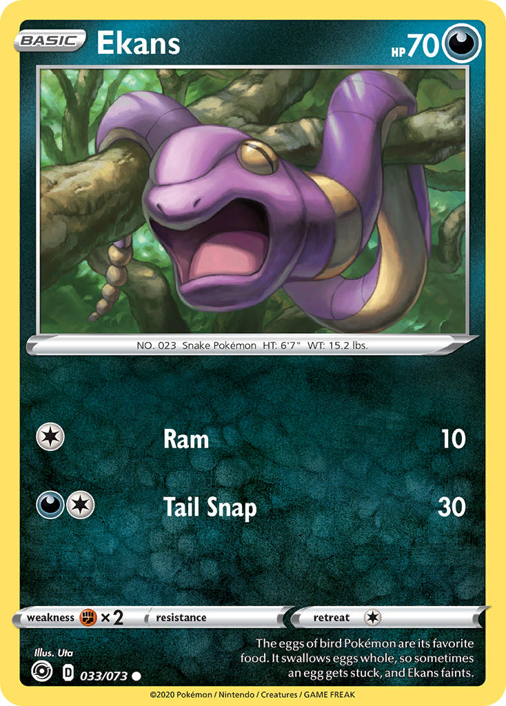 Ekans 033/073