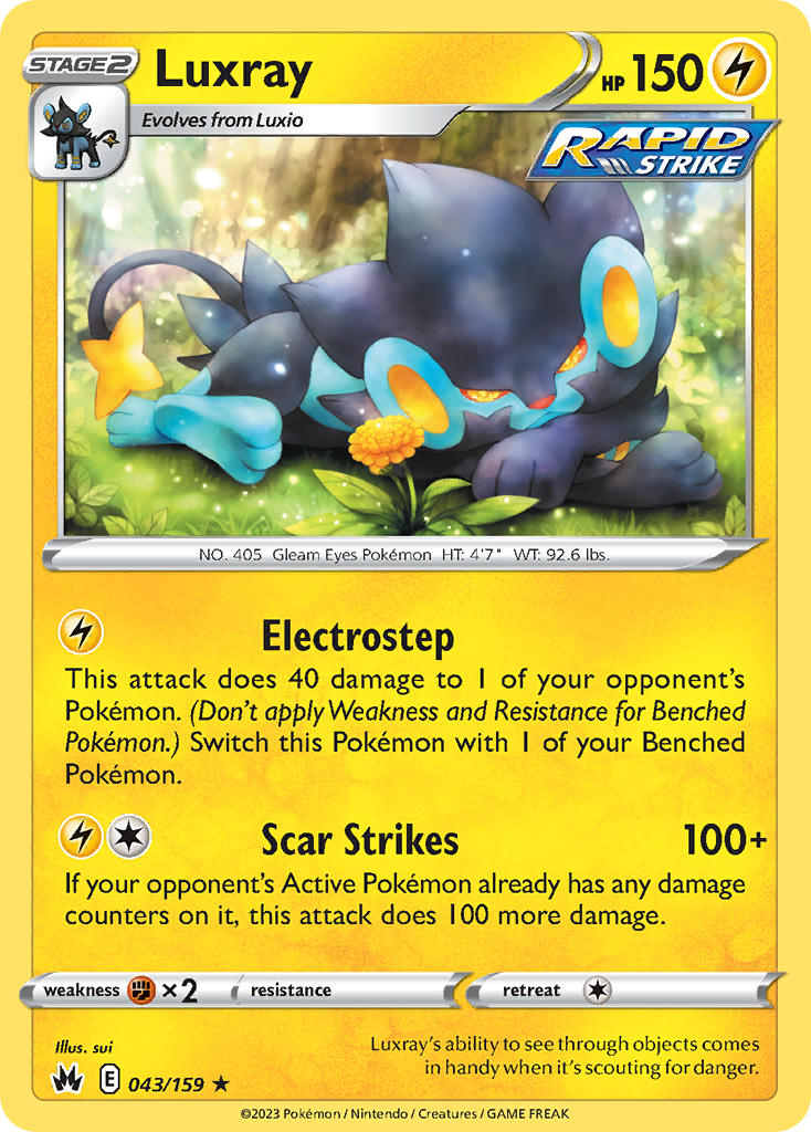 Luxray 043/159