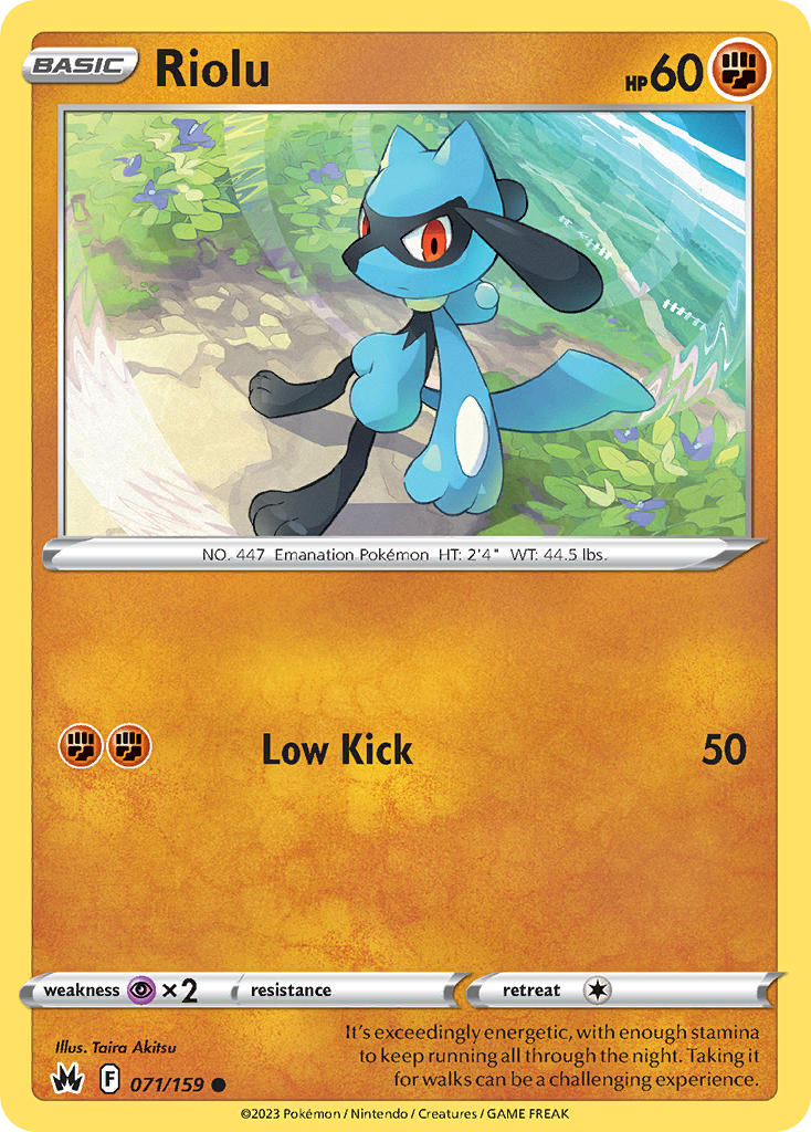 Riolu 071/159