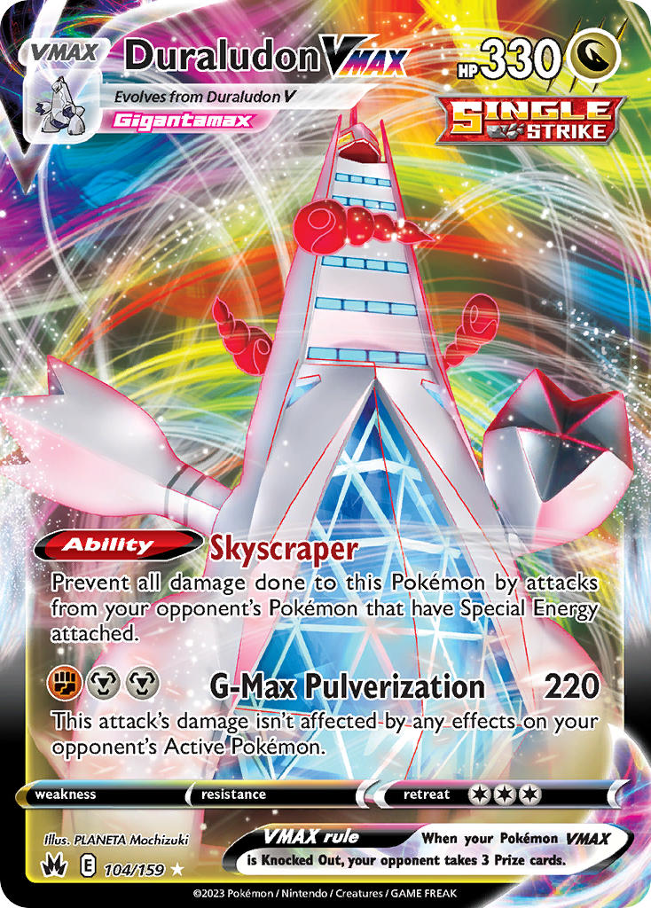 Duraludon VMAX 104/159