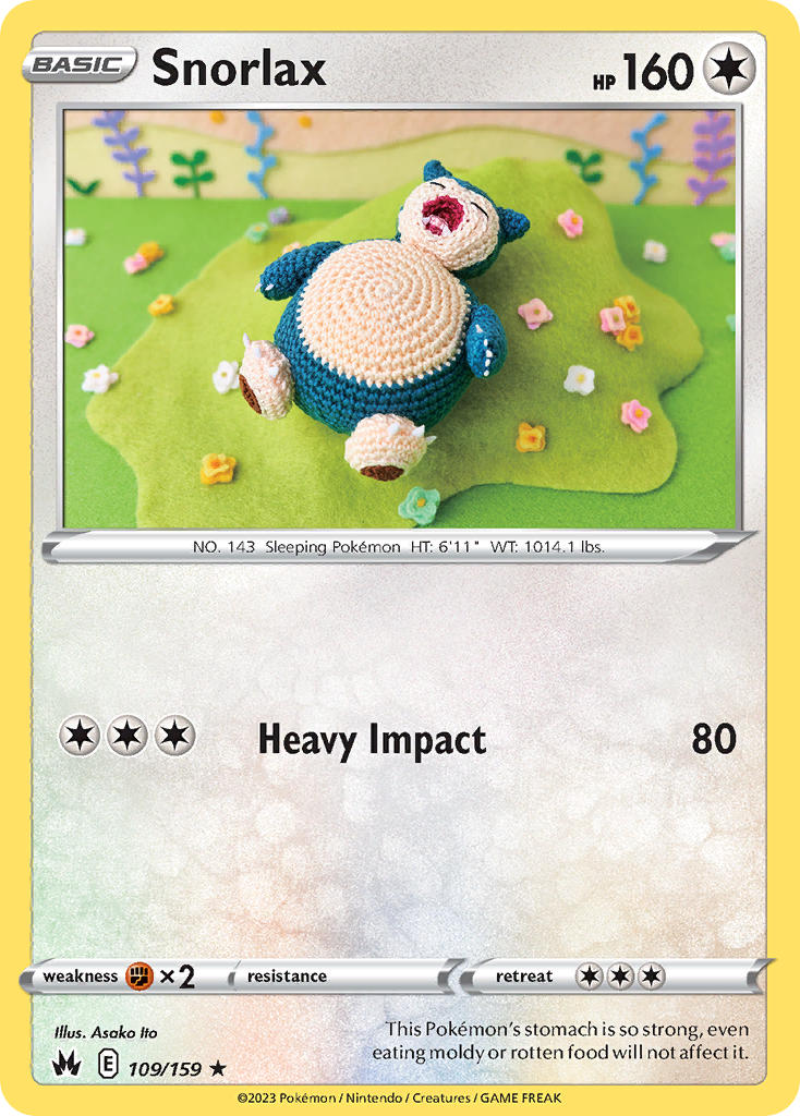 Snorlax 109/159