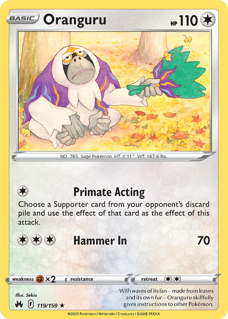 Oranguru 119/159