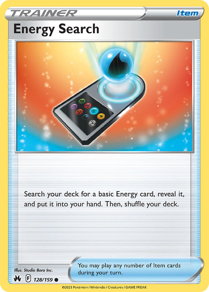 Energy Search 128/159