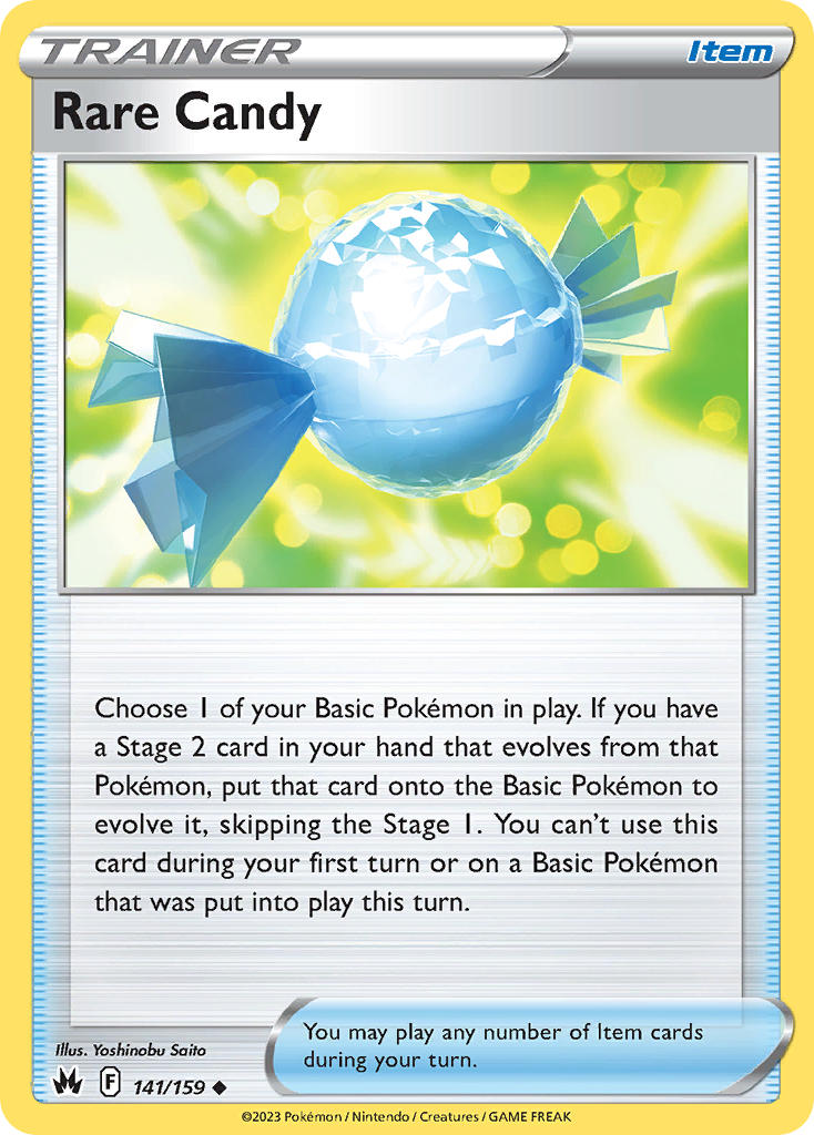 Rare Candy 141/159