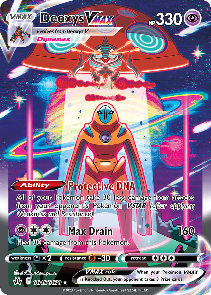 Deoxys VMAX GG45/GG70
