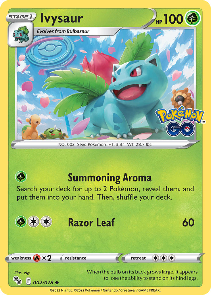 Ivysaur 002/078